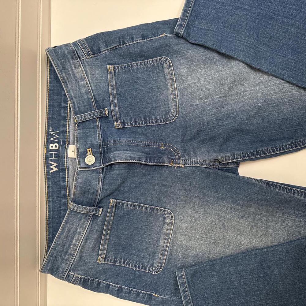 Women’s White House Black Market Slim Crop Jeans Size 8